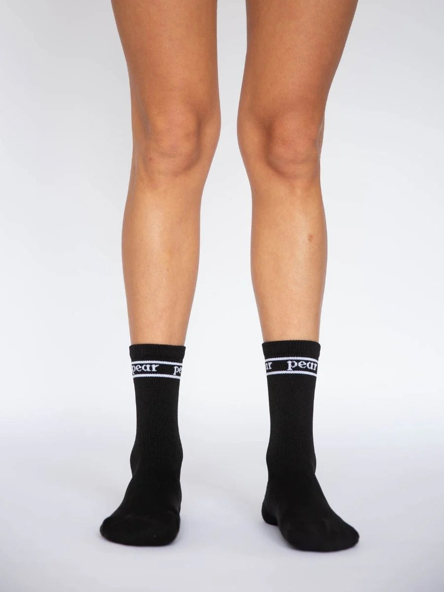 Pear Varsity Pear Crew Compression Socks