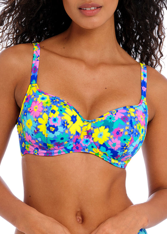 Freya Garden Disco Sweetheart Padded Bikini Top