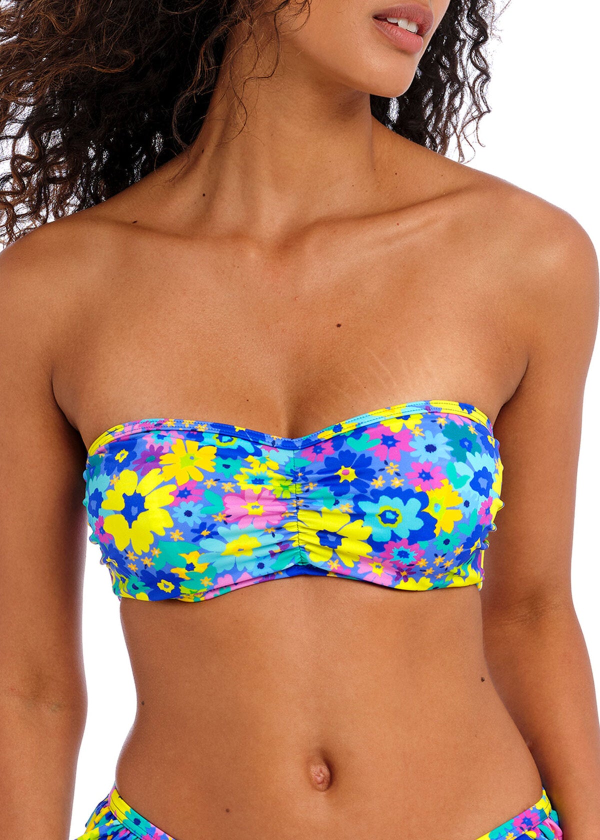 Freya Garden Disco Bandeau Bikini