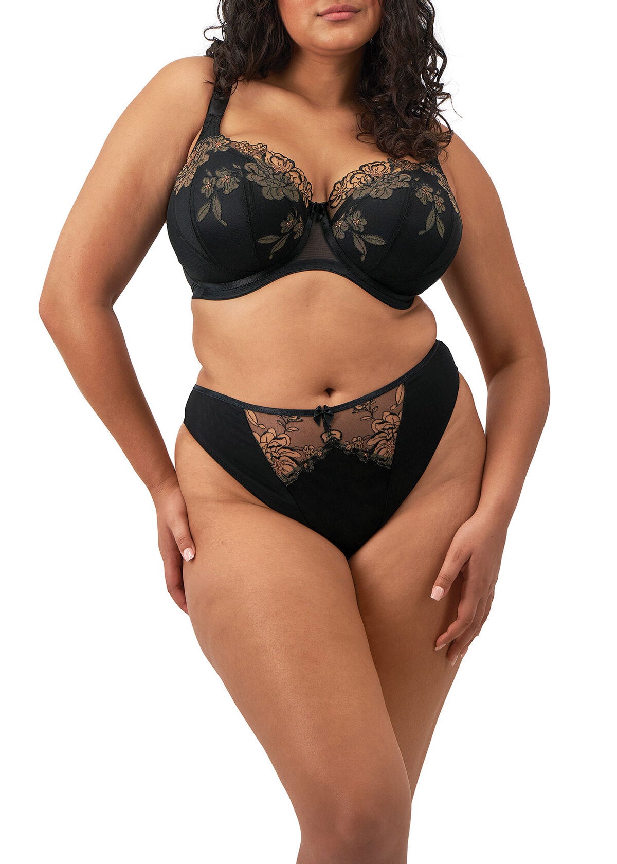 Elomi Teagan Padded Half Cup Bra