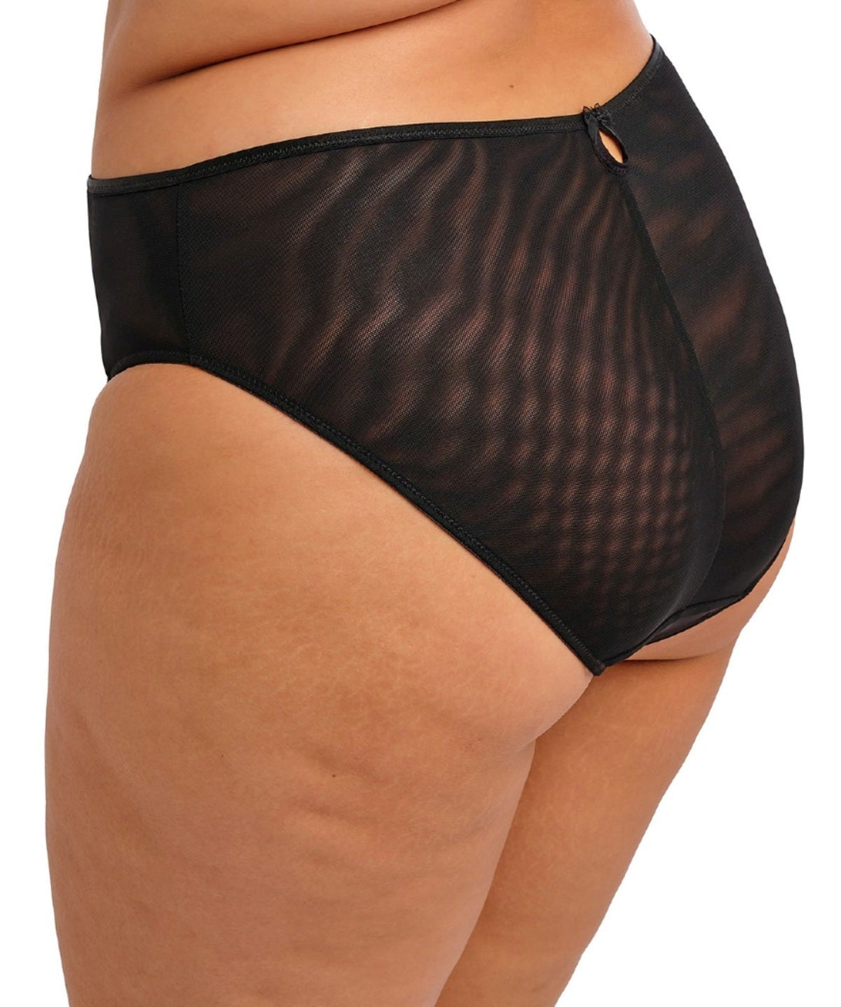 Elomi Teagan High Leg Brief - Rainbow - Fashion
