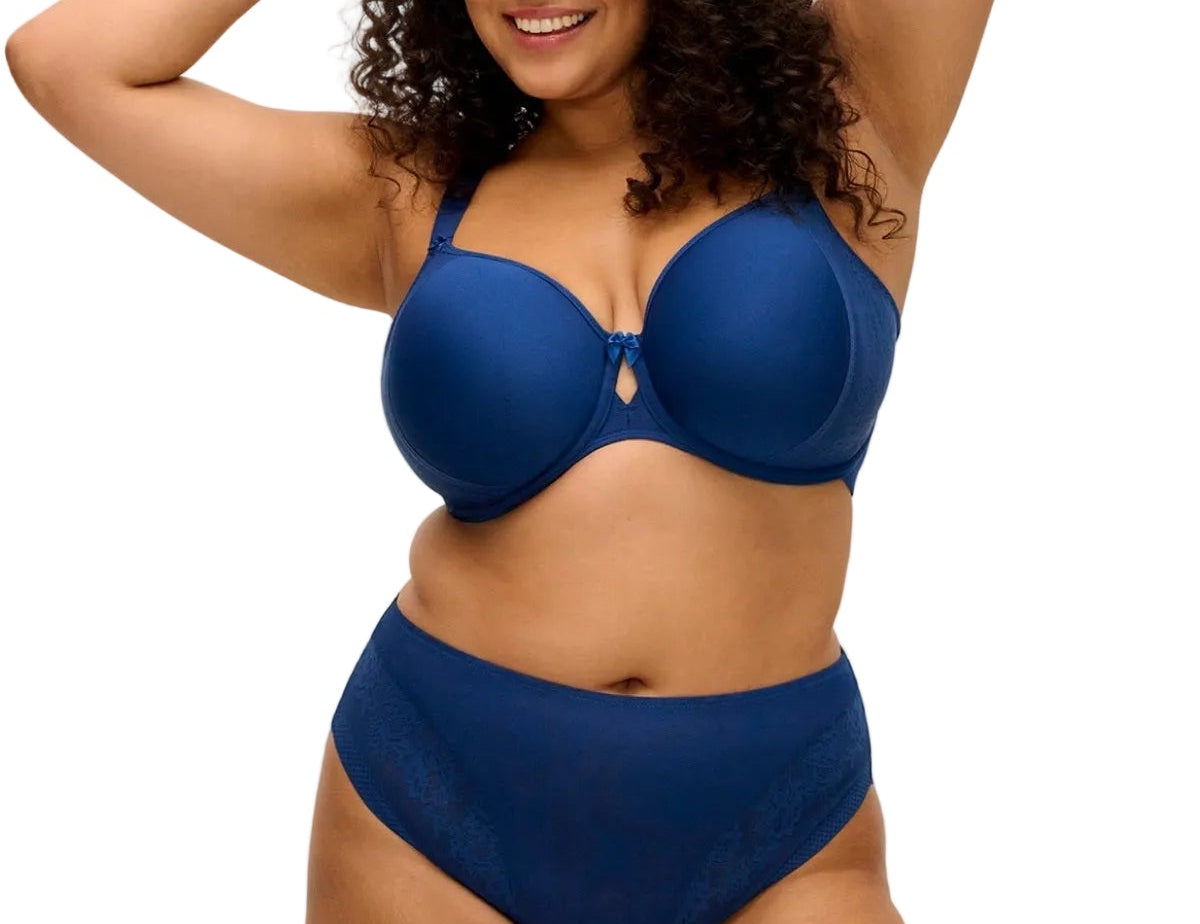 Elomi Nerina Spacer Molded Bra - French Navy