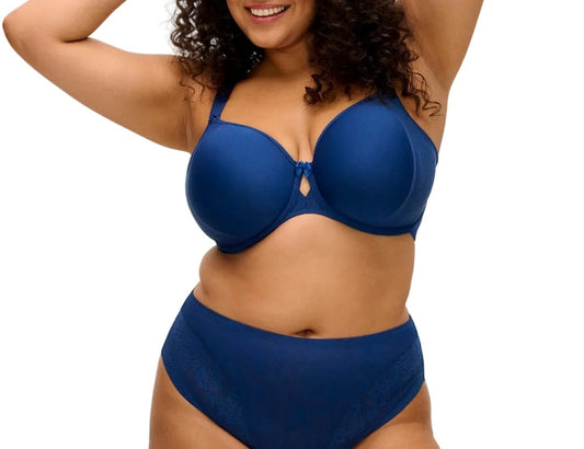 Elomi Nerina Spacer Molded Bra - French Navy