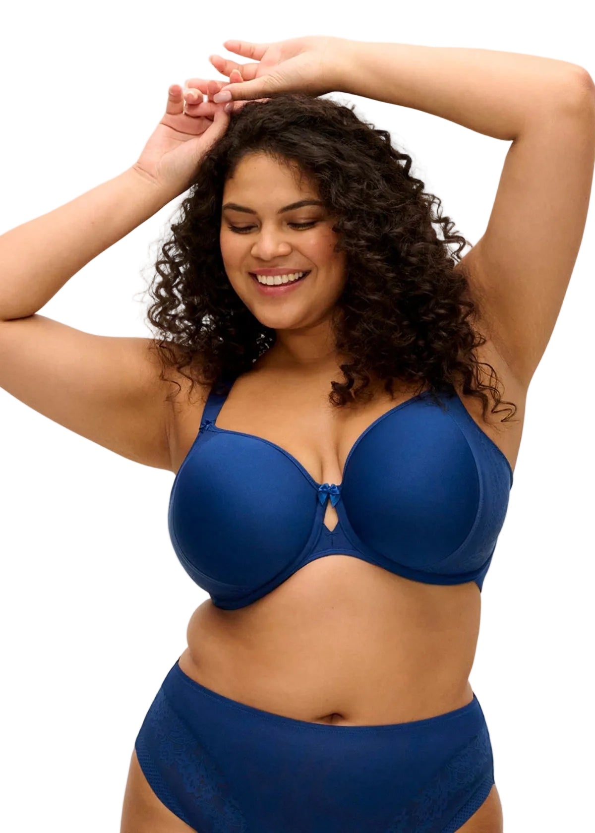 Elomi Nerina Spacer Molded Bra - French Navy