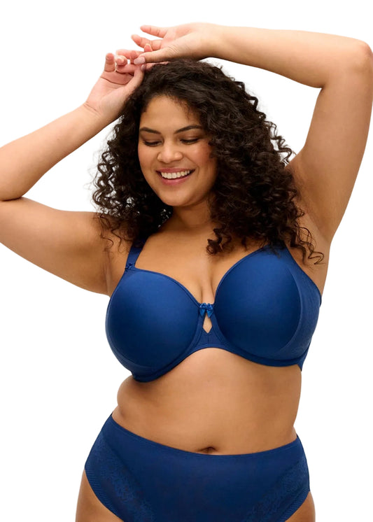 Elomi Nerina Spacer Molded Bra - French Navy