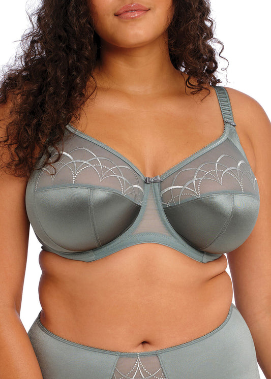 Elomi Cate Full Cup Banded Bra - Willow - Fashion