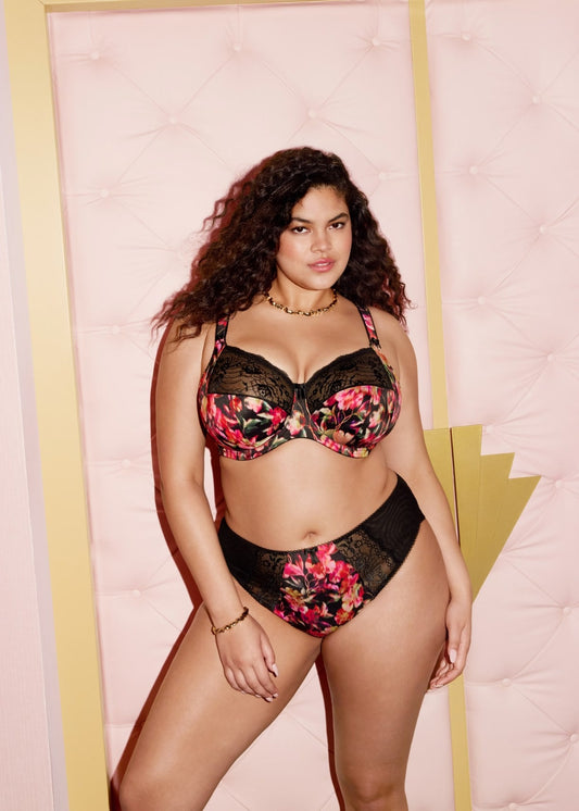 Elomi Morgan Full Cup Banded Bra - Hot House - Fashion