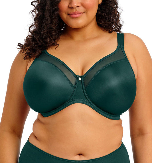 Elomi Smooth Underwire - Deep Emerald - Fashion