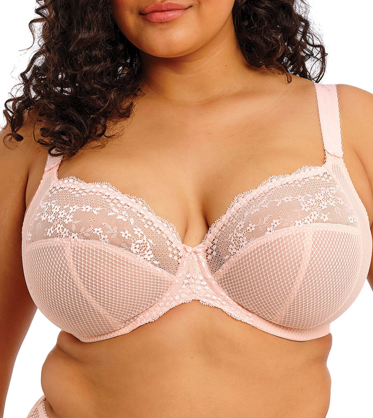Elomi Charley Underwire Stretch Plunge Bra