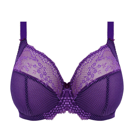 Elomi Charley Underwire Stretch Plunge Bra - Fashion