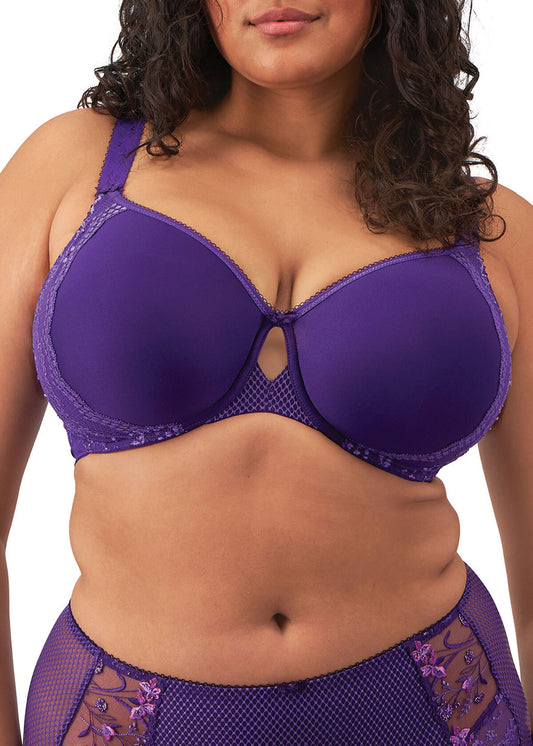 Elomi Charley Spacer Molded Bra - Iris - Fashion