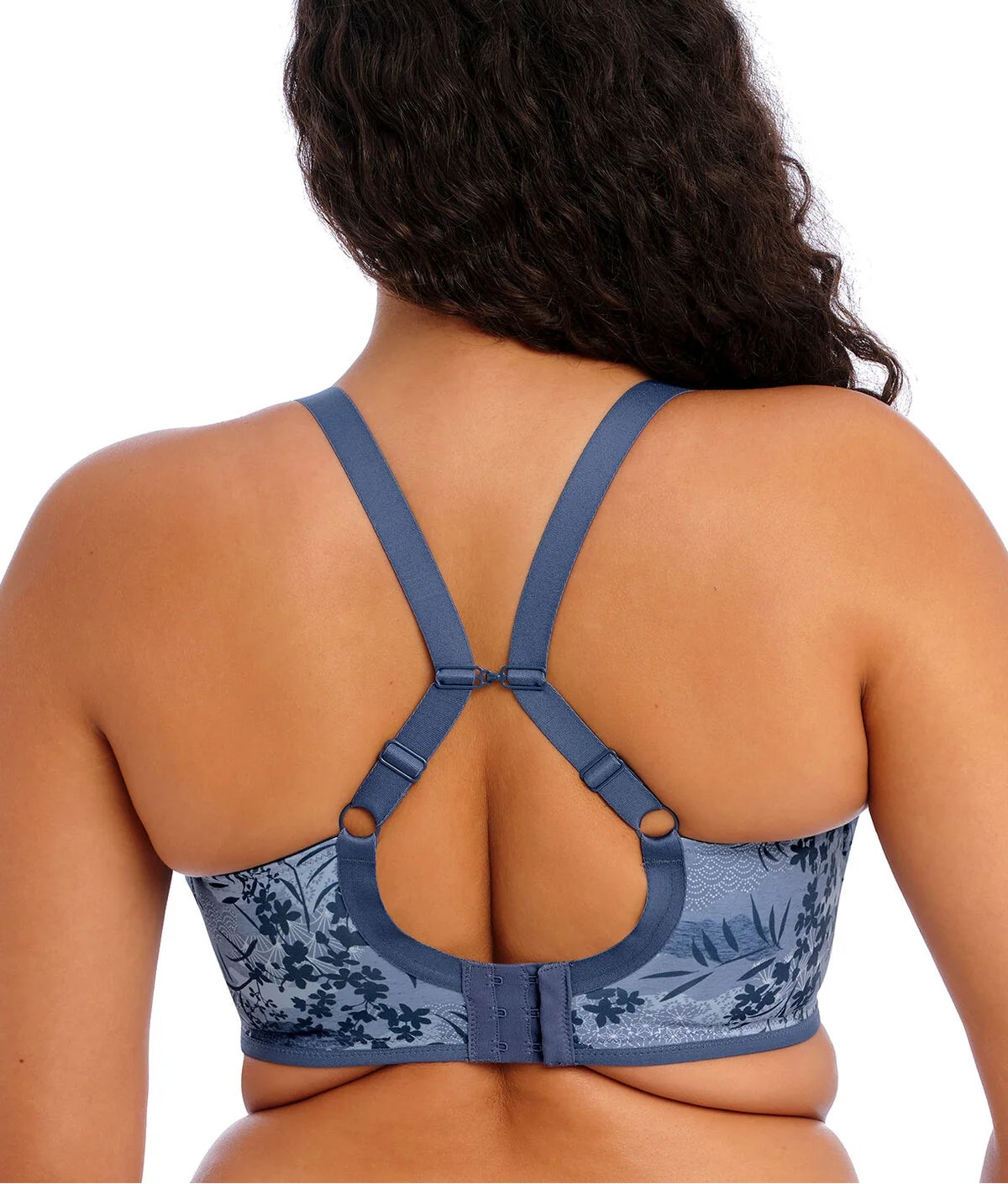 Elomi Energise Sports Bra - Vintage Denim - Fashion