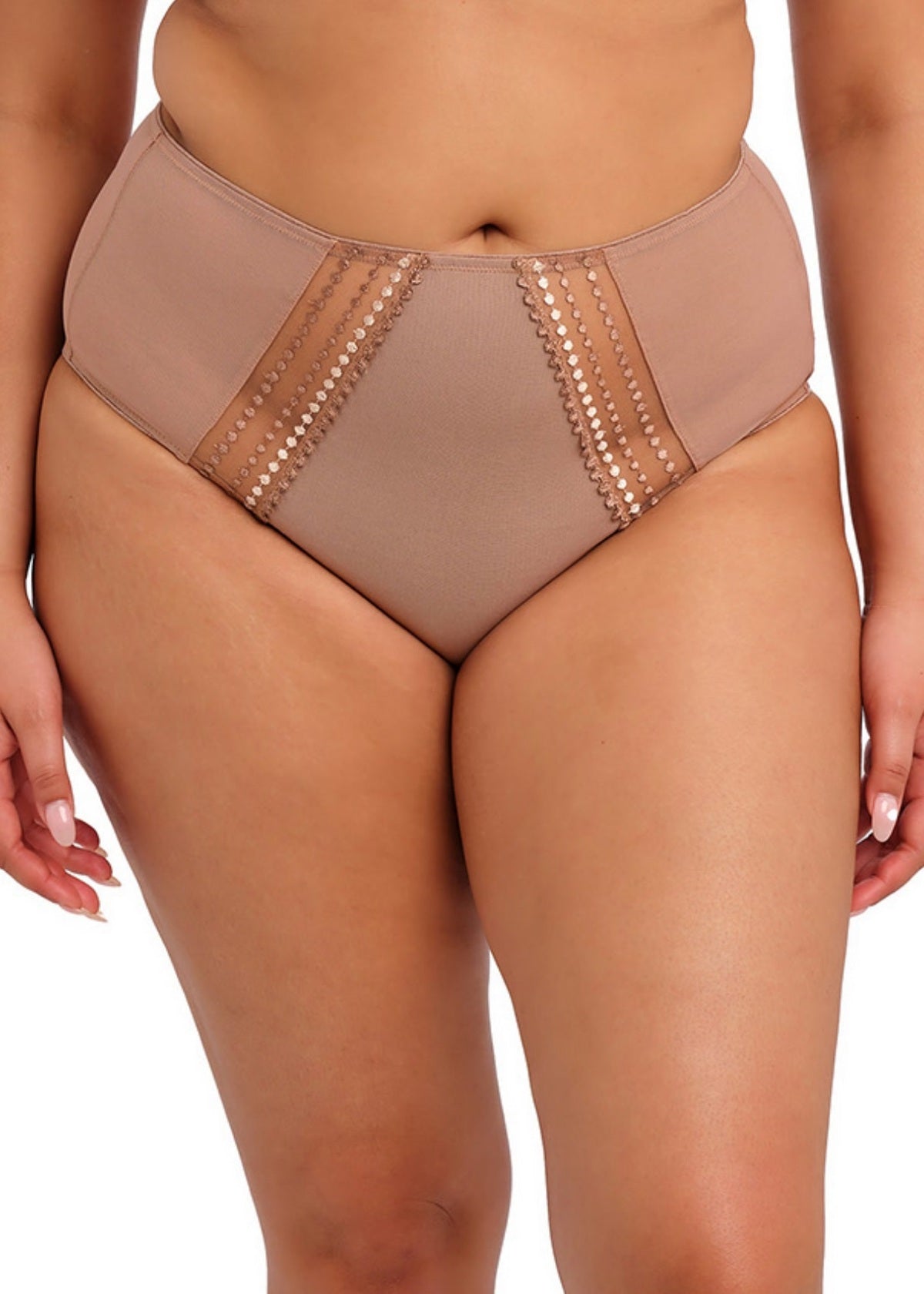 Elomi Matilda Full Brief - Praline - Fashion