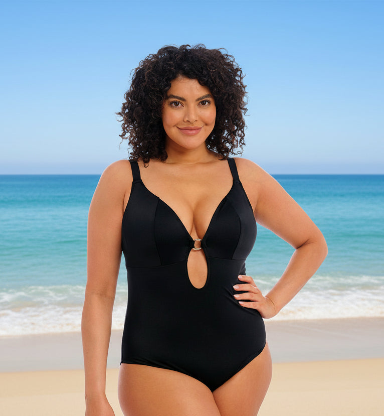 Elomi Plain Sailing Wirefree Swimsuit