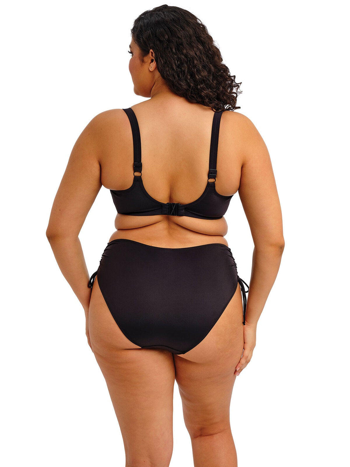 Elomi Swim Plain Sailing Underwire Plunge Bikini Top
