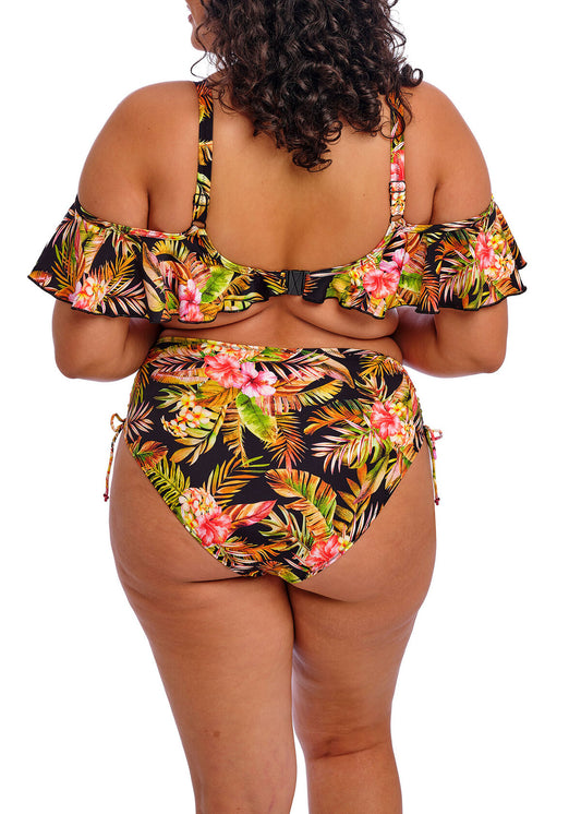 Elomi Tiger Valley Underwire Bikini Top