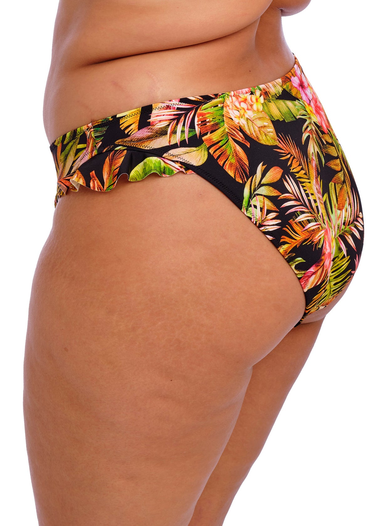 Elomi Tiger Valley High Leg Bikini Brief