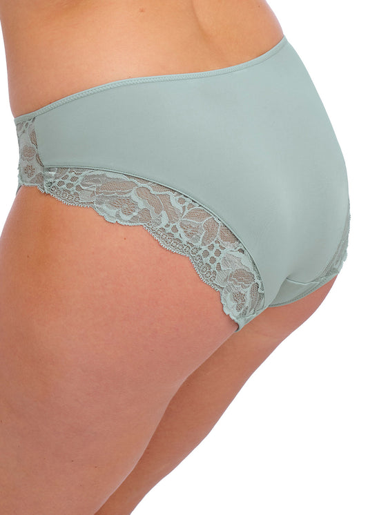 Fantasie Reflect Mid Rise Brief - Mist - Fashion