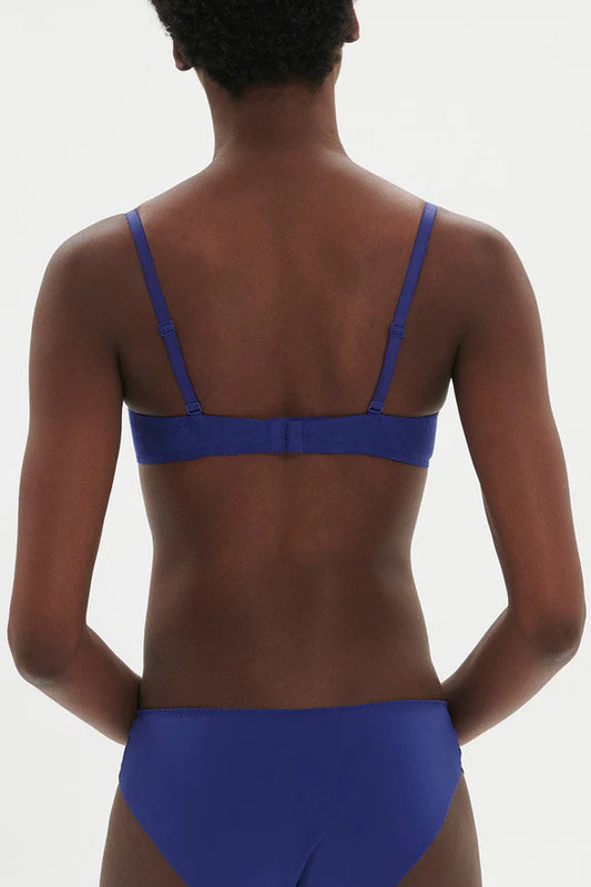 Simone Pérèle Wish Push Up Triangle Bra - Electric Blue - Fashion