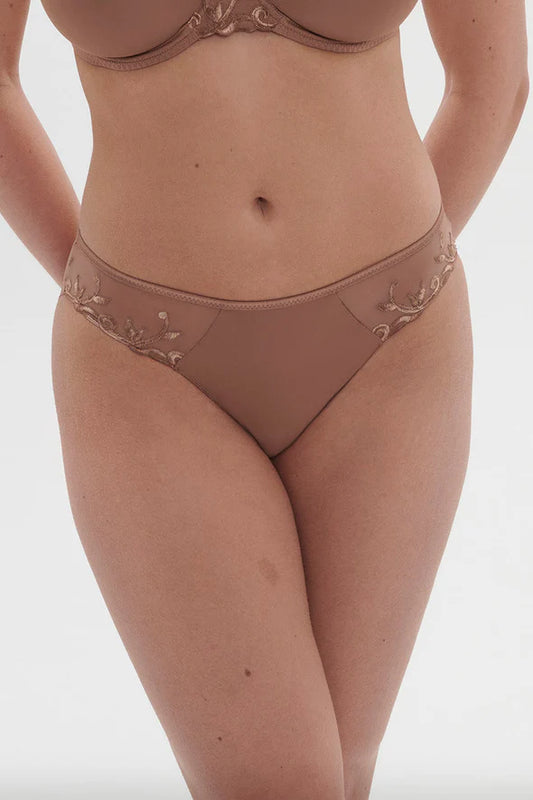 Simone Pérèle Andora Cotton Bikini Brief