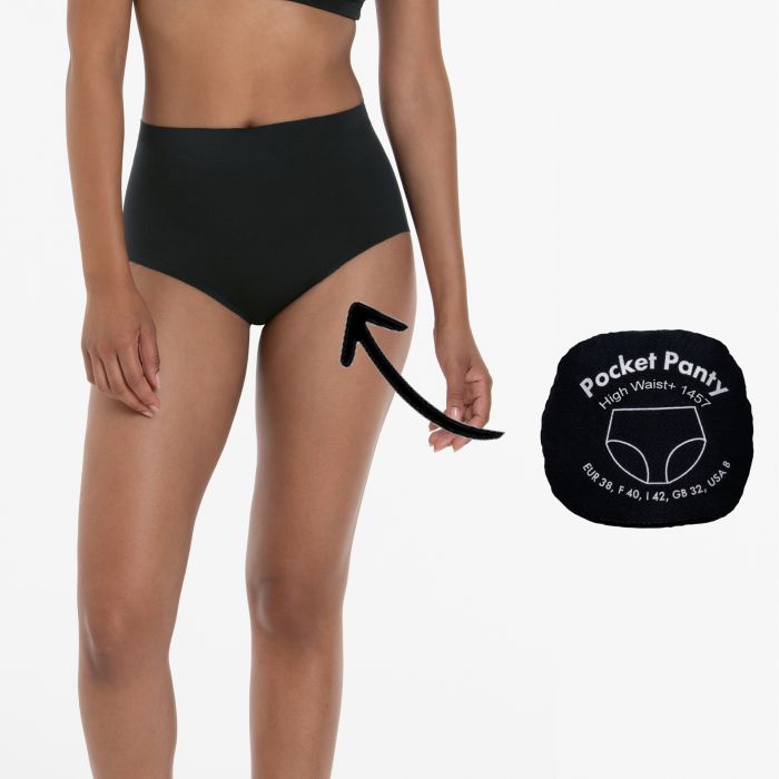 Anita Pocket Panty High Waist Brief