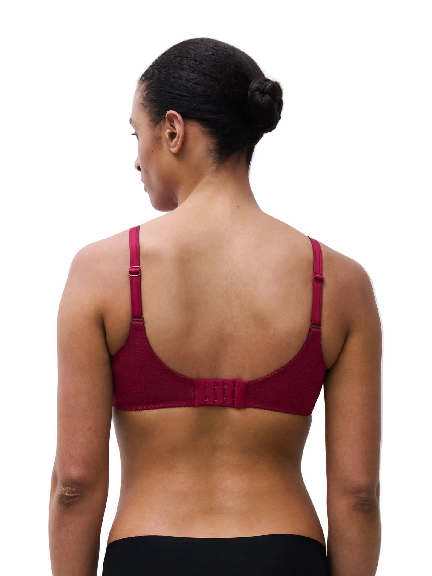 Chantelle C Magnifique Molded Wire Bra -Raspberry Pink - Fashion