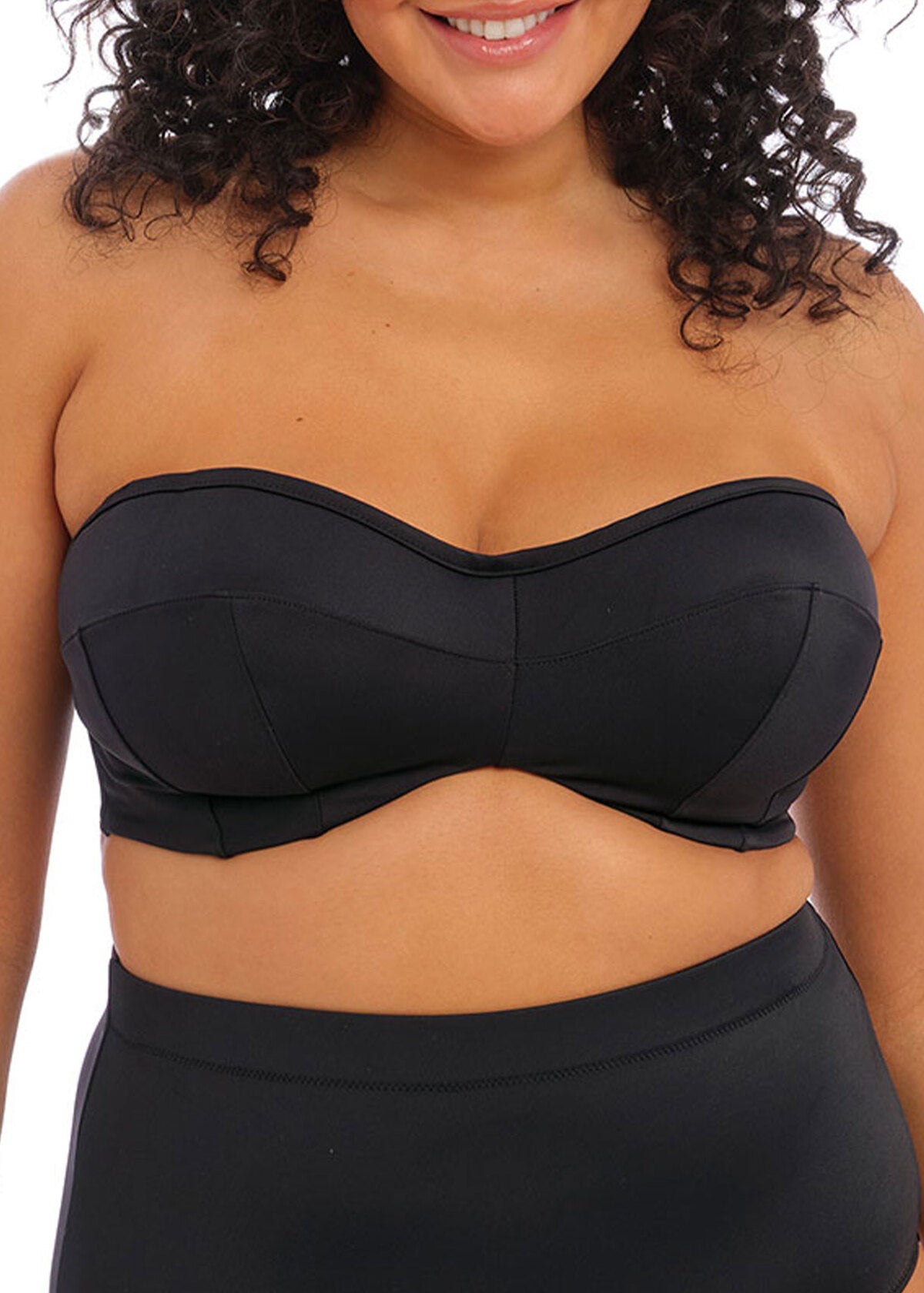 Elomi Essentials Underwire Bandeau Bikini Top