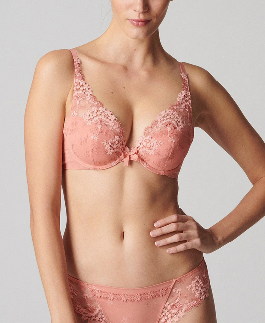 Simone Pérèle Wish Push Up Triangle Bra - Ginger Pink - Fashion