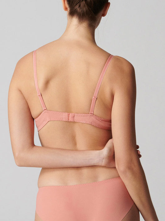 Simone Pérèle Wish Push Up Triangle Bra - Ginger Pink - Fashion