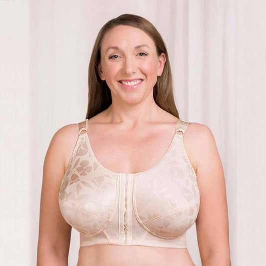 Trulife Mandy Wireless Front Close Pocketed Bra - SALE