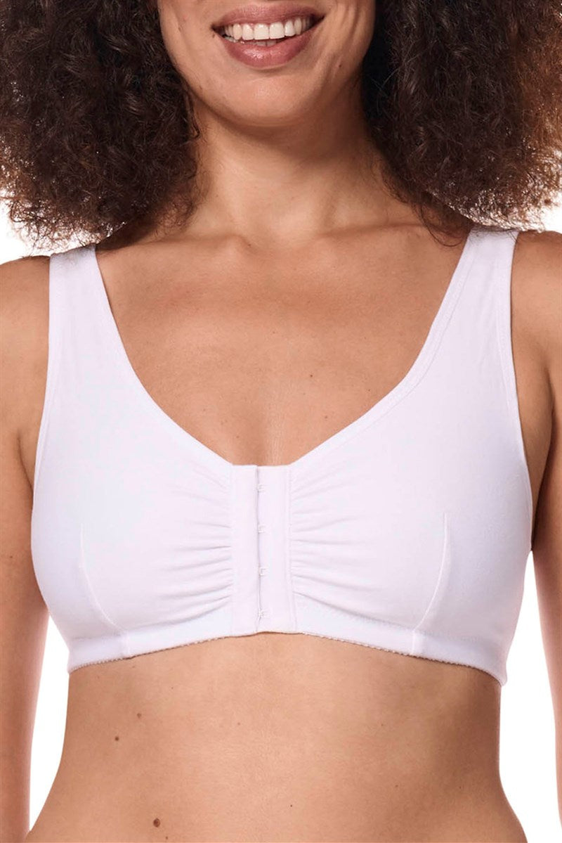 Amoena Frances Non-Wired Front Closure Bra