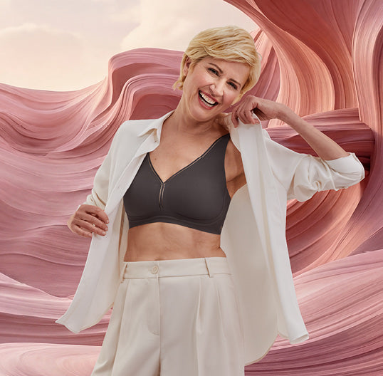 Amoena Wave Flow Pocketed Bra
