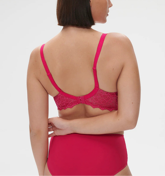 Simone Pérèle Caresse 3D Plunge Bra - Teaberry Pink - Fashion