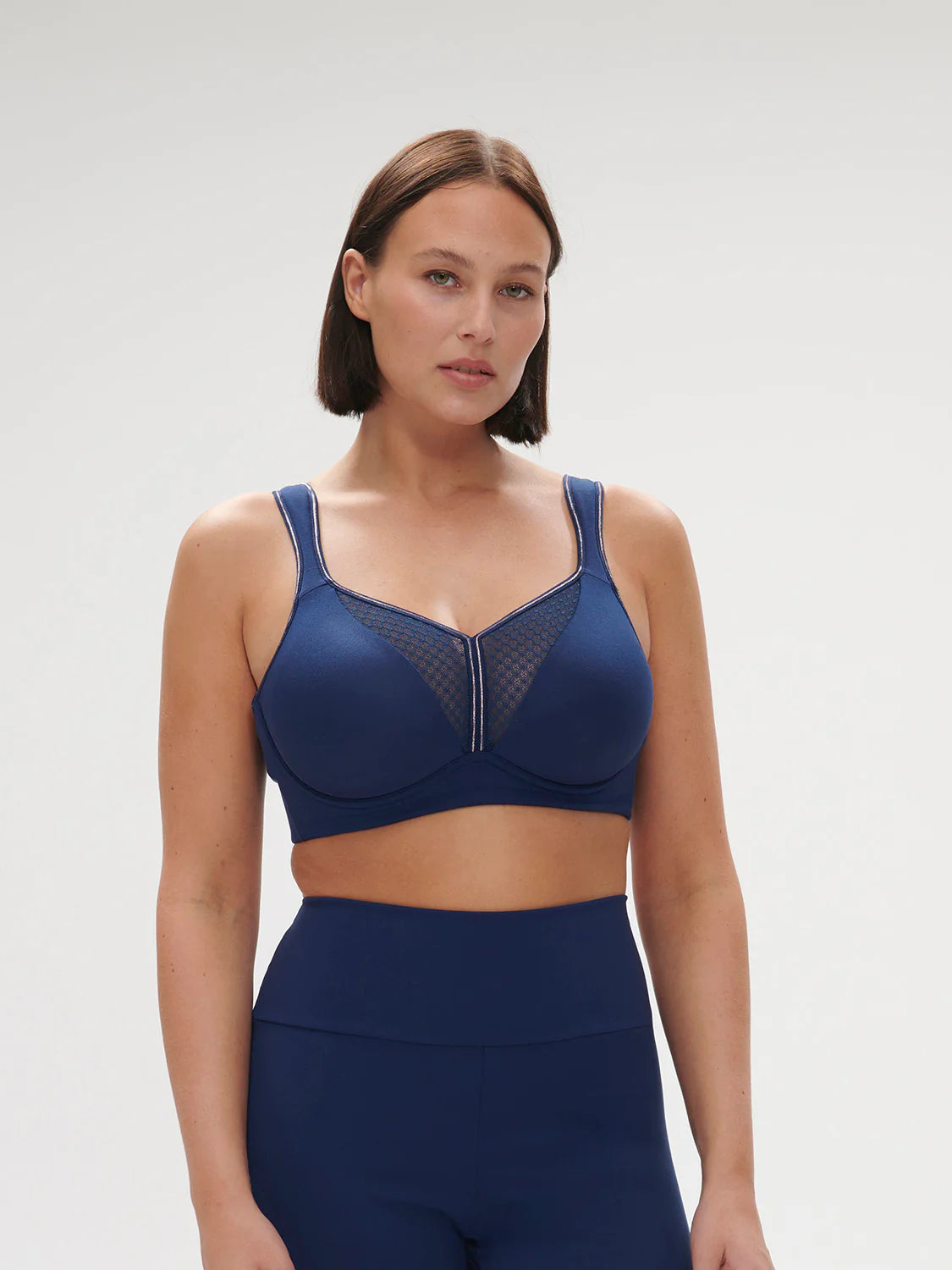 Simone Pérèle Harmony Wired Sports Bra - Midnight Blue - Fashion