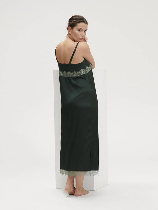 Simone Perele Satin Secrets Nightdress - Long