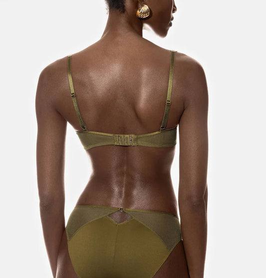 Mey Mysterious Spacer Bra - Urban Green - Fashion