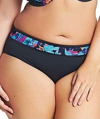 Elomi Abstract Mid Rise Swim Brief - SALE