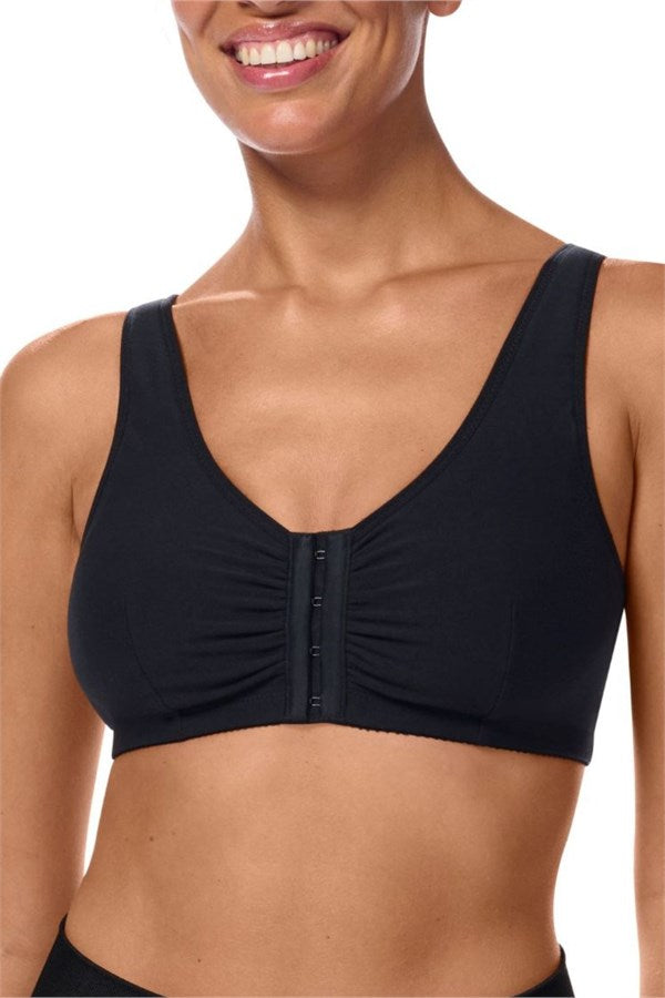 Amoena Fleur Front Closure Wirefree Bra