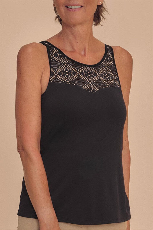 Amoena Summer Pocketed Tank Top