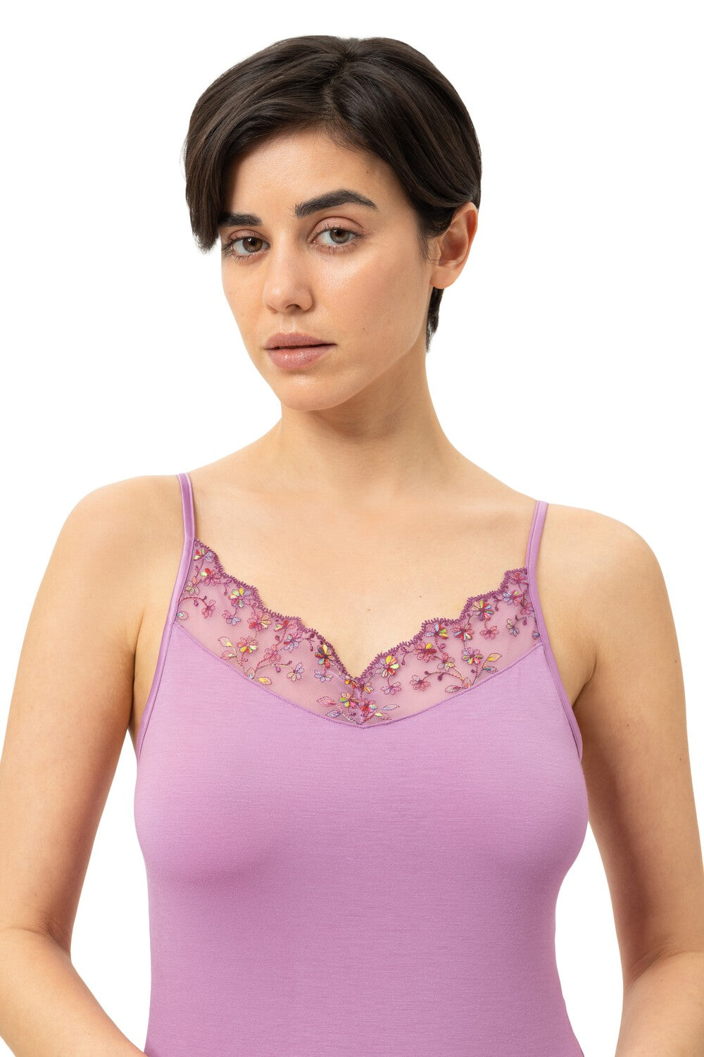 Mey Delightful Spaghetti Top