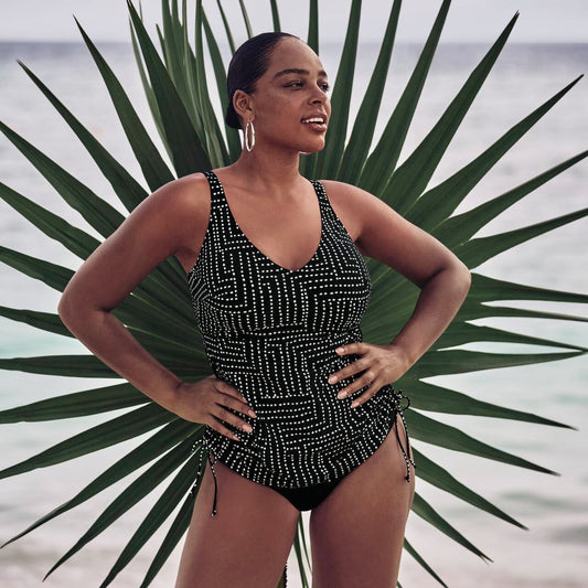 Rosa Faia Malaika Tankini