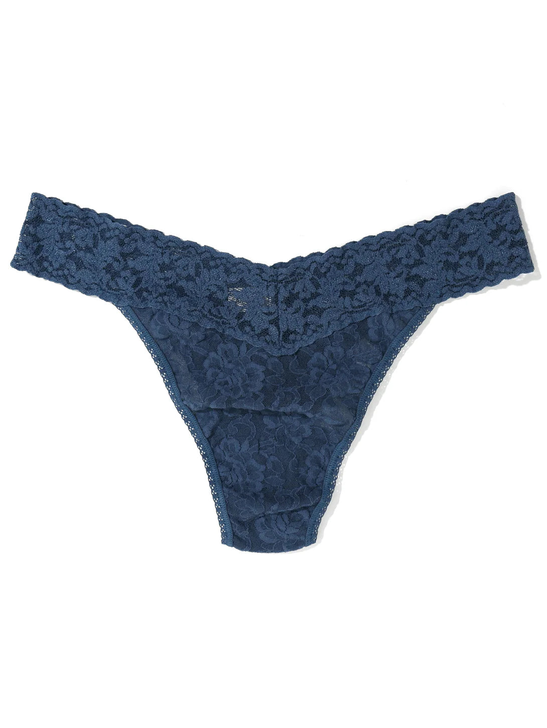 Hanky Panky Original Rise Stretch Lace Thong