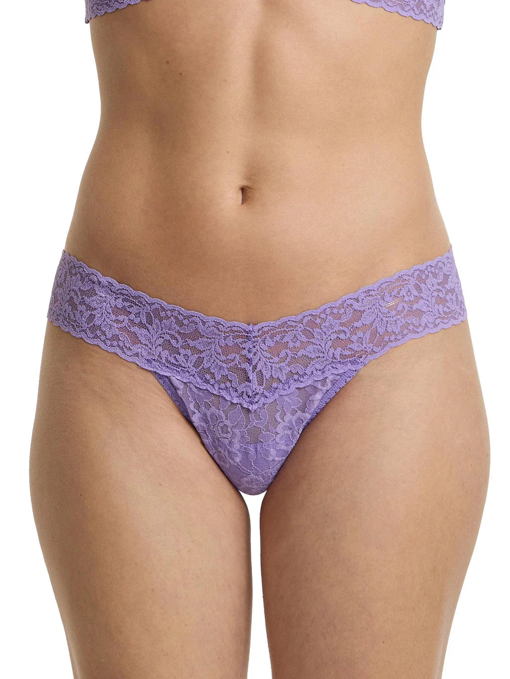 Hanky Panky Original Rise Stretch Lace Thong
