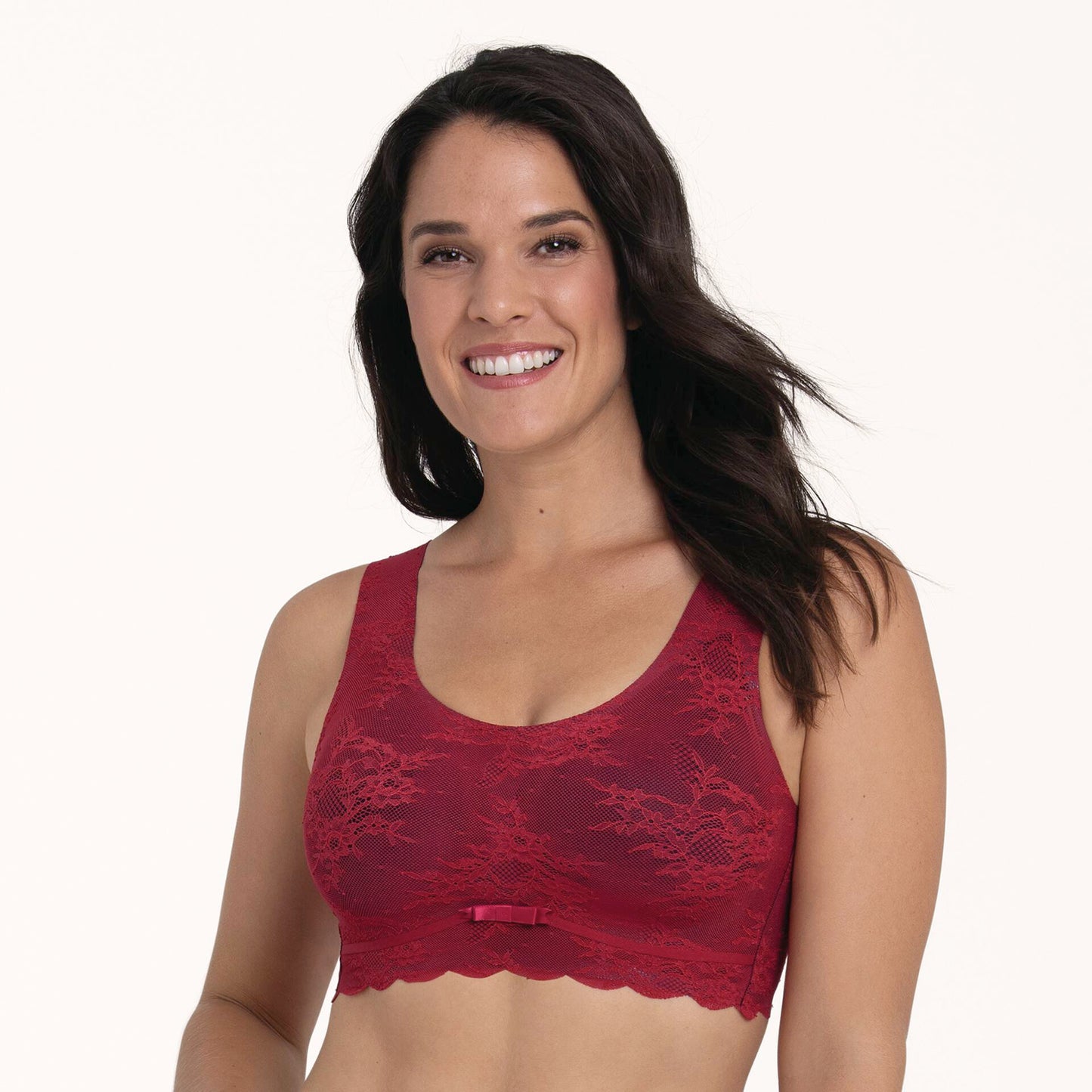 Anita Essentials Lace Bralette with Removable Cups - Fashion Colors