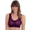 Anita Essentials Lace Bralette in Purple