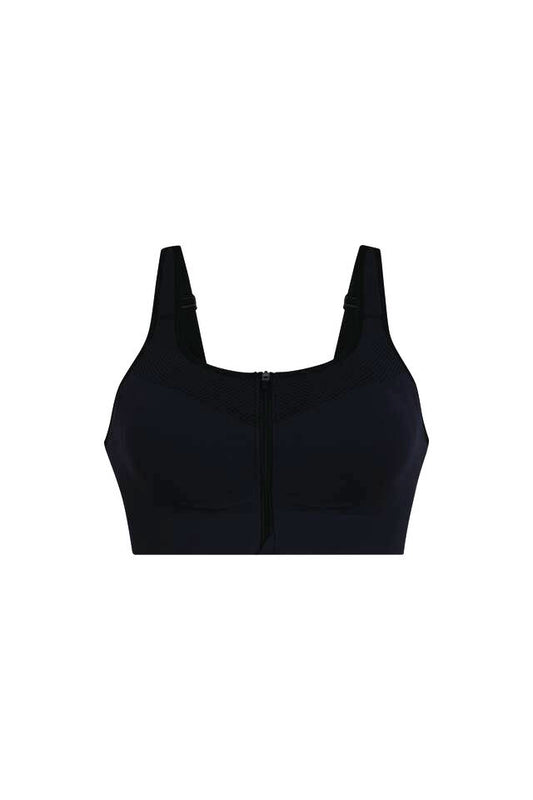 Anita Easymove Wireless Zip Up Sport Bra