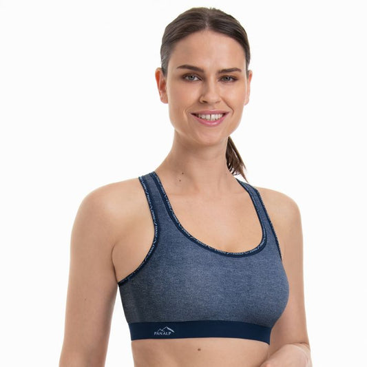 Anita PanAlp Delta Wirefree Sports Bra - Jeans - Fashion