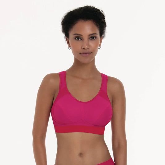 Anita Extreme Control Sports Bra - Candy Red - SALE