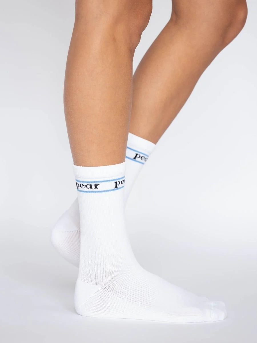 Pear Varsity Pear Crew Compression Socks