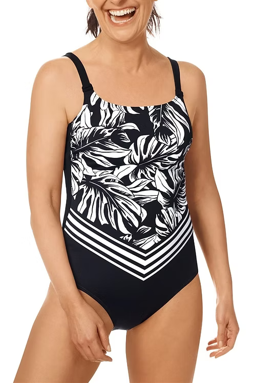 Amoena Koh Pocketed One Piece Swimsuit